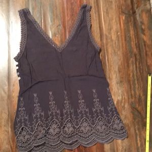 Love Stitch embroidered top